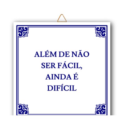 Ainda é Difícil