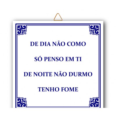 Tenho Fome
